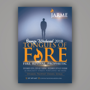 Diseño de Flyer por Mariyam Khan para Meditation Garden | Diseño: #20570611