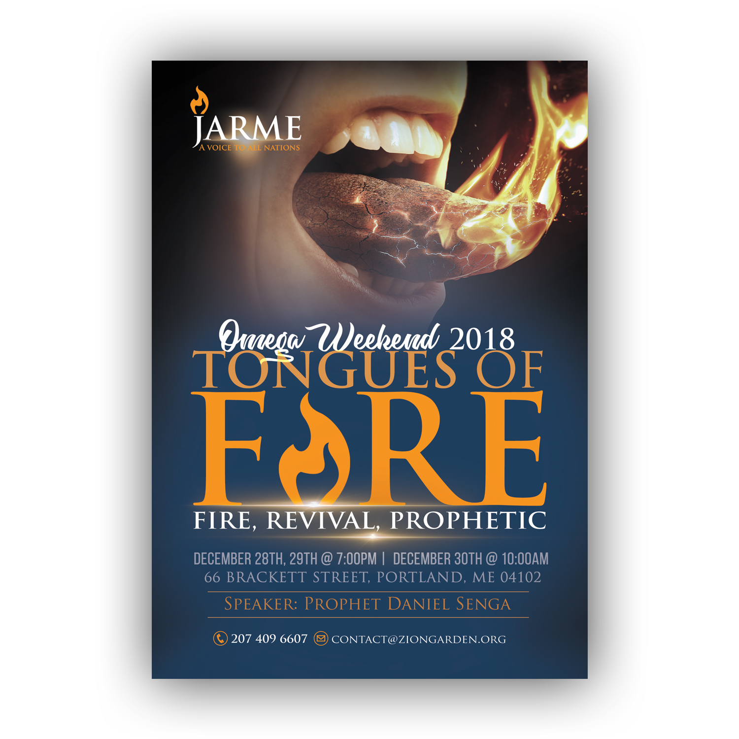 Flyer Design by Mariyam Khan for Meditation Garden | Design #20570707