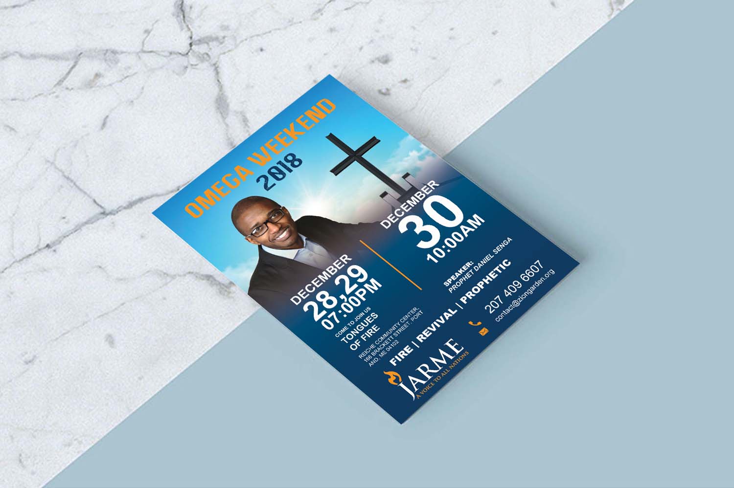 Flyer Design by debdesign for Meditation Garden | Design #20575560