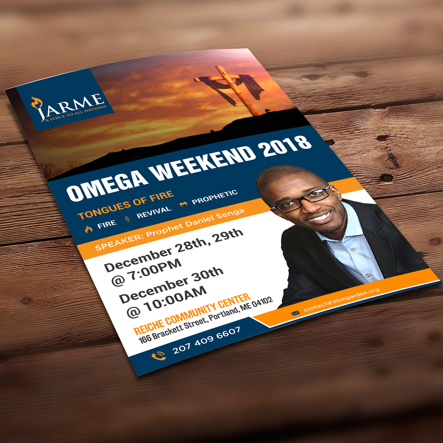 Flyer Design by debdesign for Meditation Garden | Design #20576816