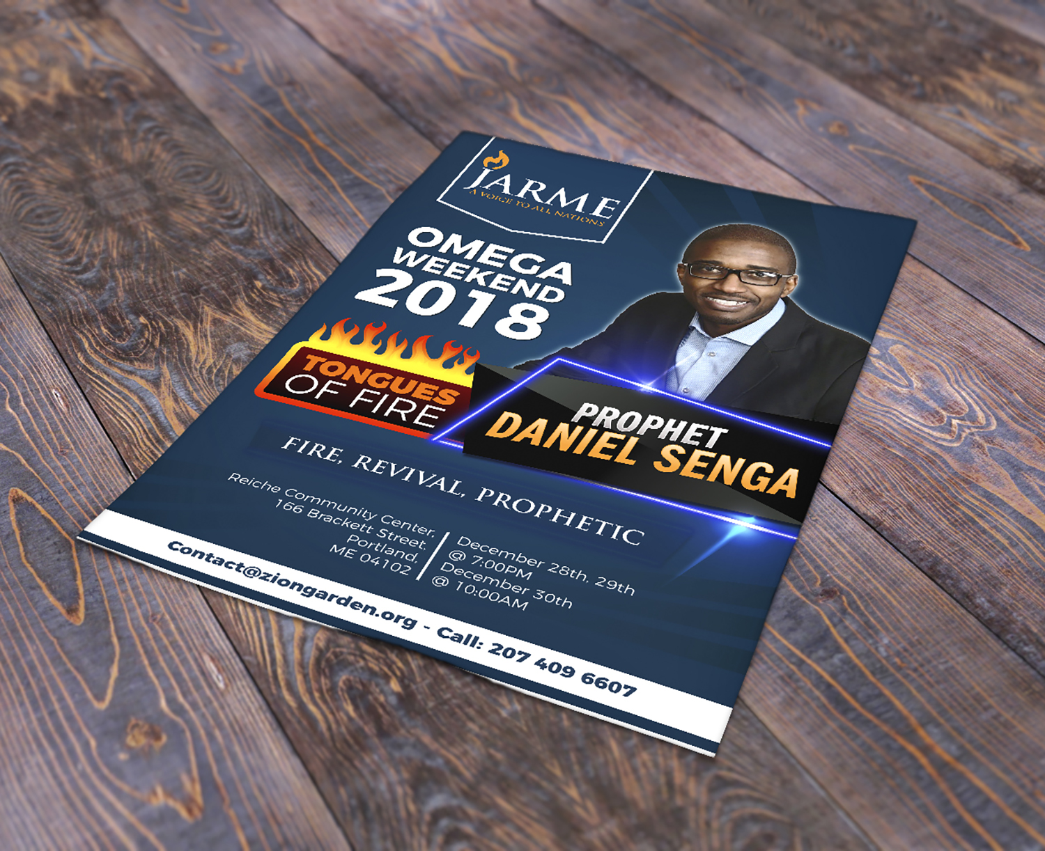Flyer Design by Deziners Zone for Meditation Garden | Design #20542856