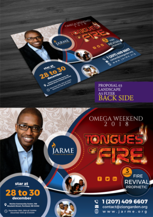 Diseño de Flyer por angelcolmenares3 para Meditation Garden | Diseño: #20571737