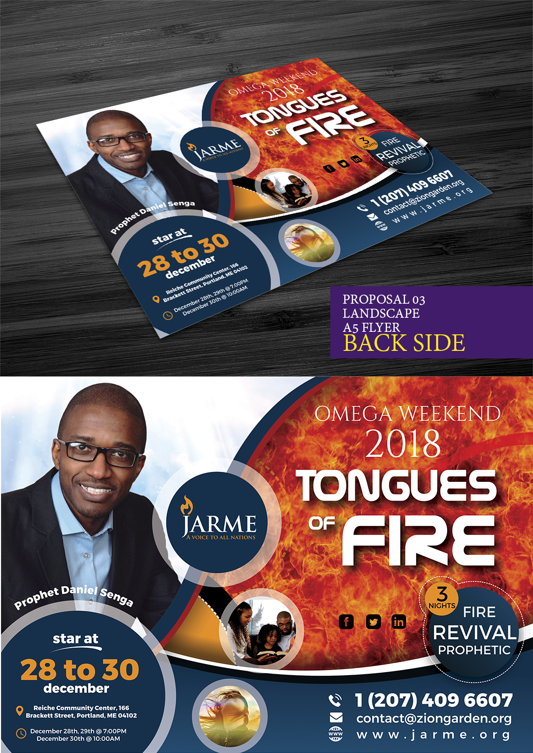 Diseño de Flyer por angelcolmenares3 para Meditation Garden | Diseño #20571798