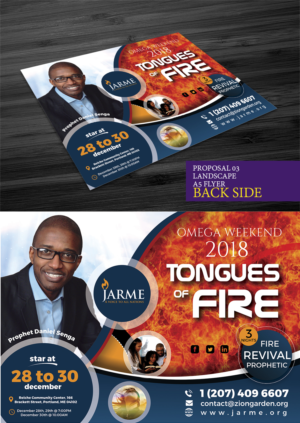 Diseño de Flyer por angelcolmenares3 para Meditation Garden | Diseño: #20571798