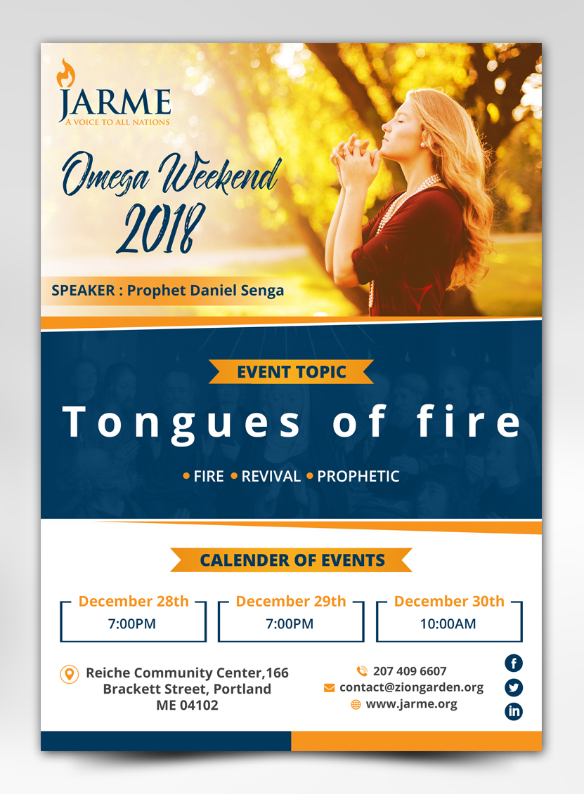 Diseño de Flyer por TSU Creations para Meditation Garden | Diseño #20547911