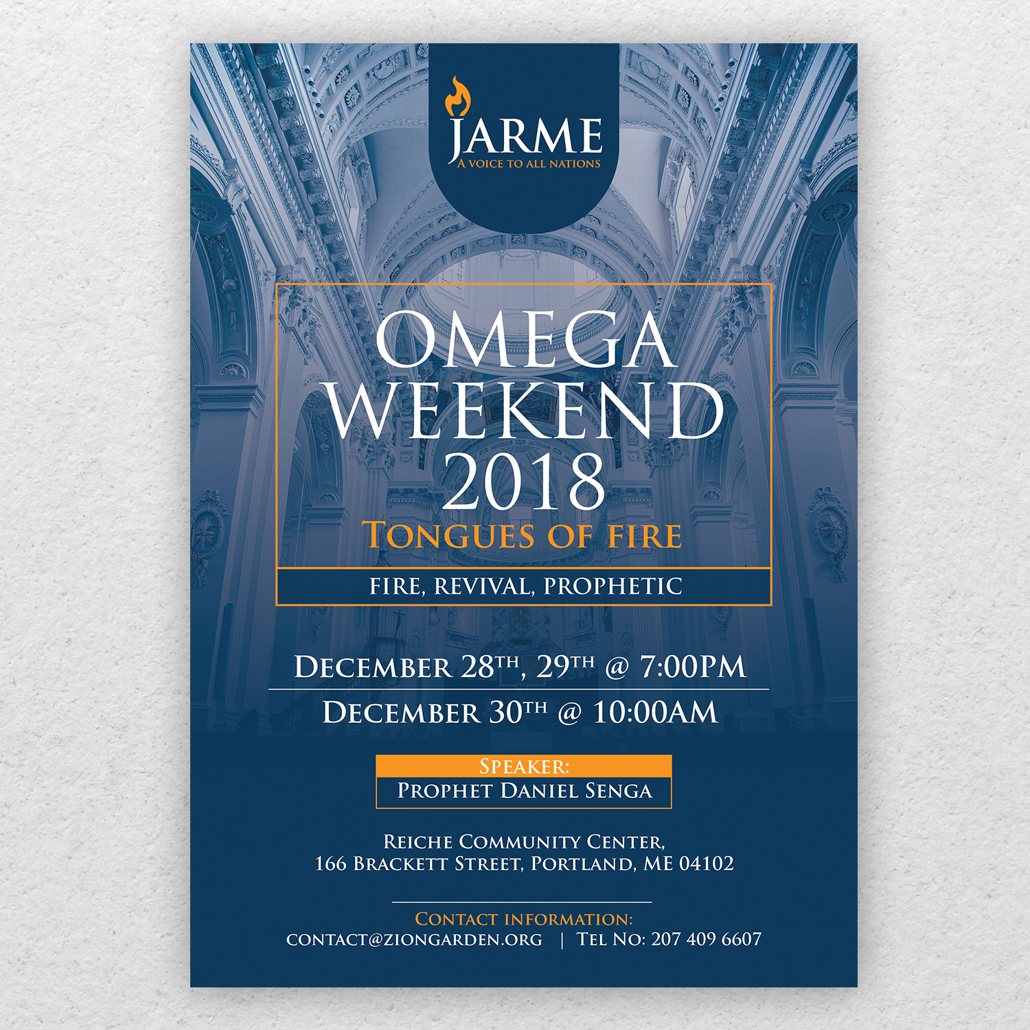 Diseño de Flyer por AJ3664 para Meditation Garden | Diseño #20581961