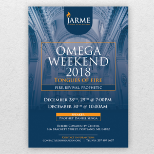 Diseño de Flyer por AJ3664 para Meditation Garden | Diseño: #20581961