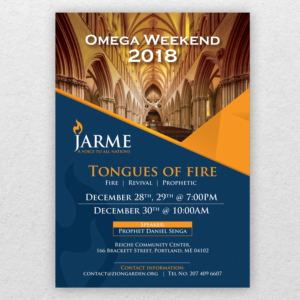 Diseño de Flyer por AJ3664 para Meditation Garden | Diseño: #20581963