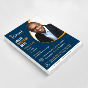 Diseño de Flyer por GraphicsGuru para Meditation Garden | Diseño: #20570195