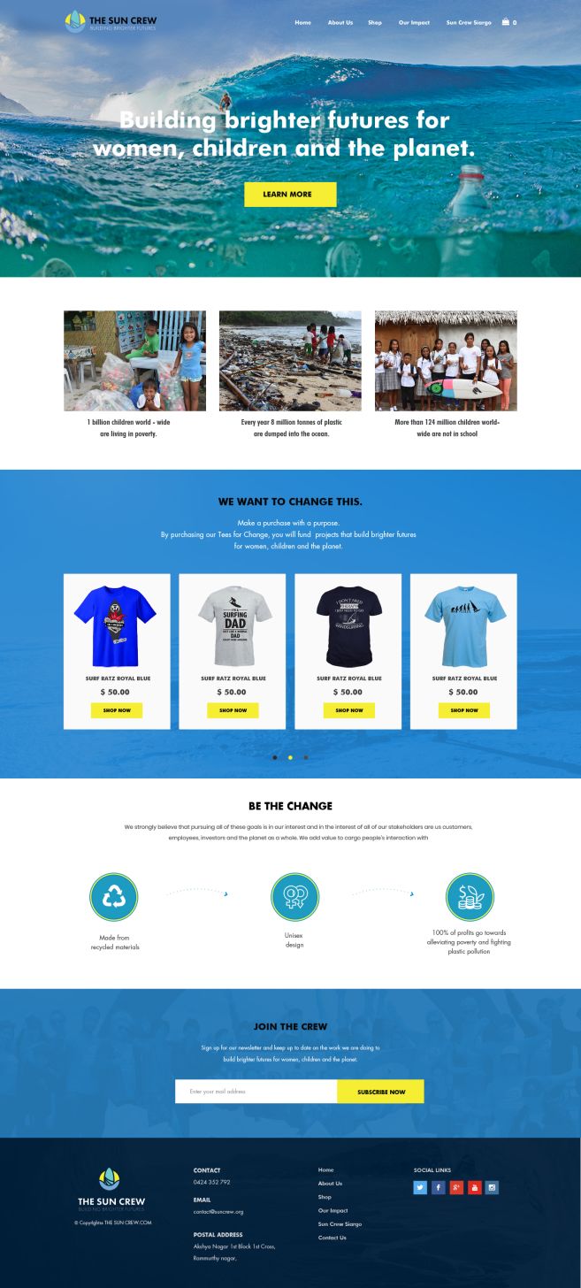 Wordpress Design by WebPixel for this project | Design #20559420