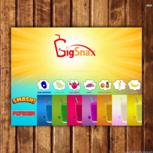 Postcard Design by debdesign for GigSnax | Design: #20638281