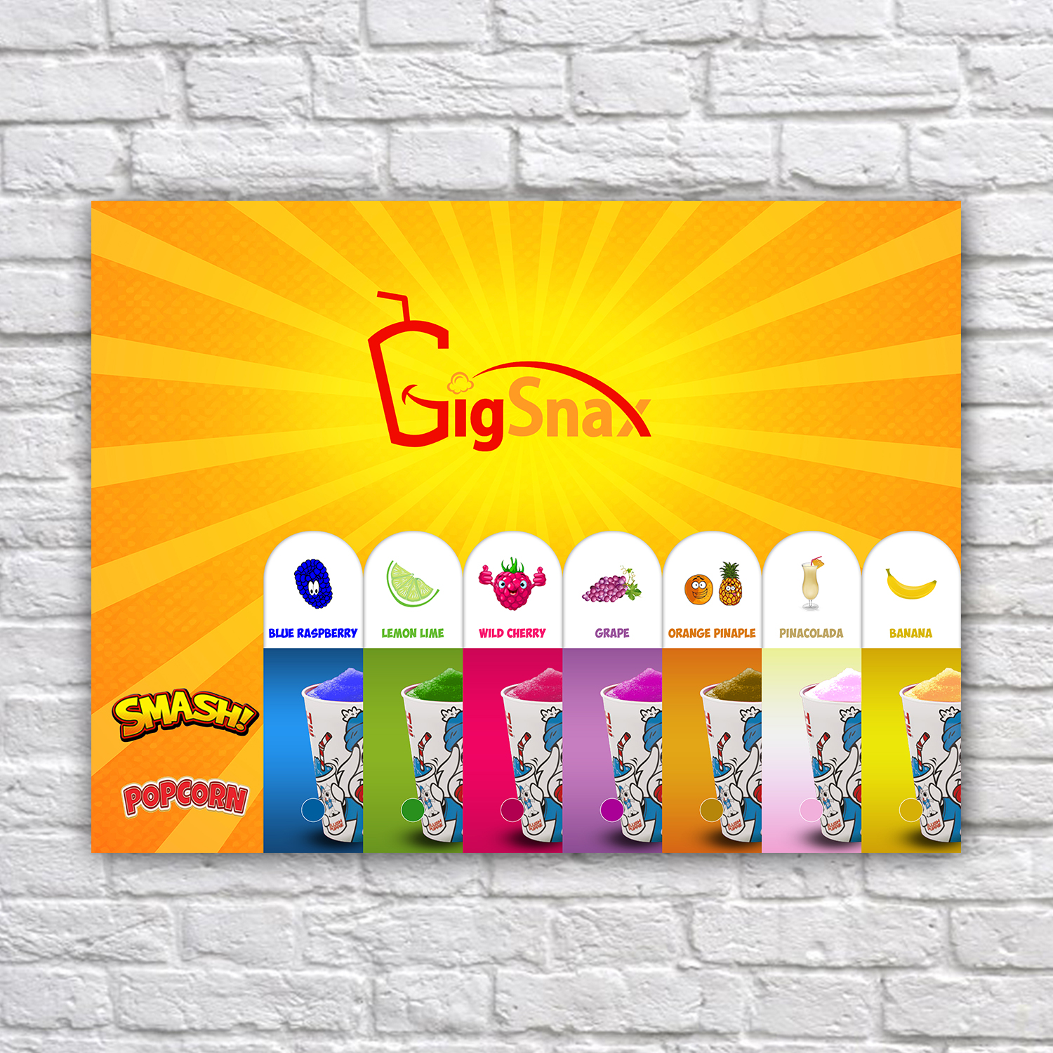 Postcard Design by debdesign for GigSnax | Design #20638903