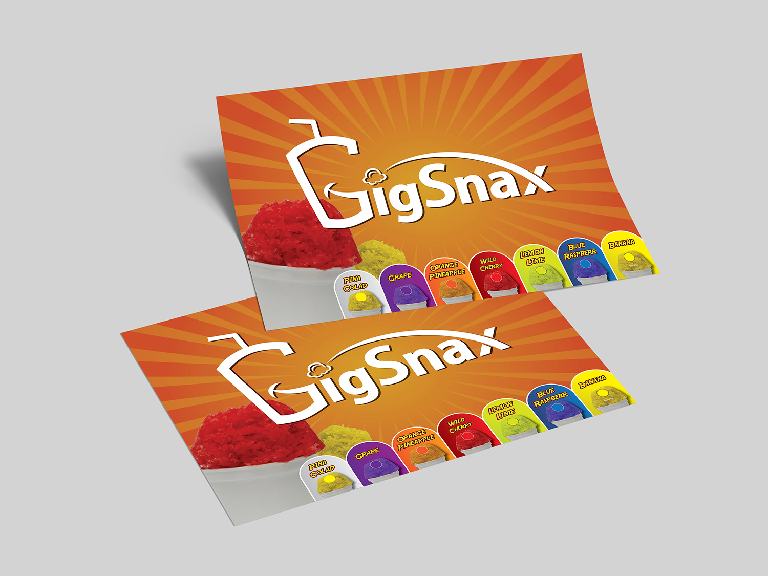 Postcard Design by Deziners Zone for GigSnax | Design #20558895