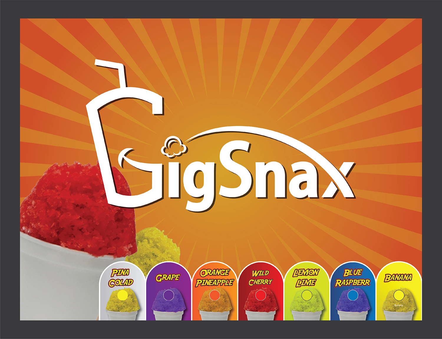 Postcard Design by Deziners Zone for GigSnax | Design #20558898