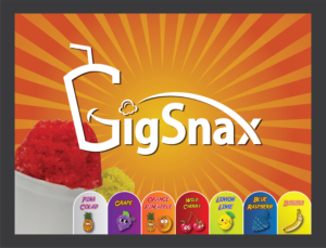 Postcard Design by Deziners Zone for GigSnax | Design: #20558900