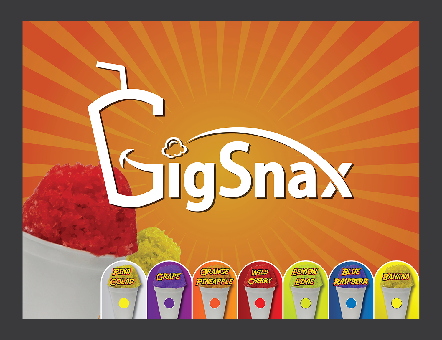 Postcard Design by Deziners Zone for GigSnax | Design #20574089