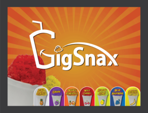 Postcard Design by Deziners Zone for GigSnax | Design: #20574090