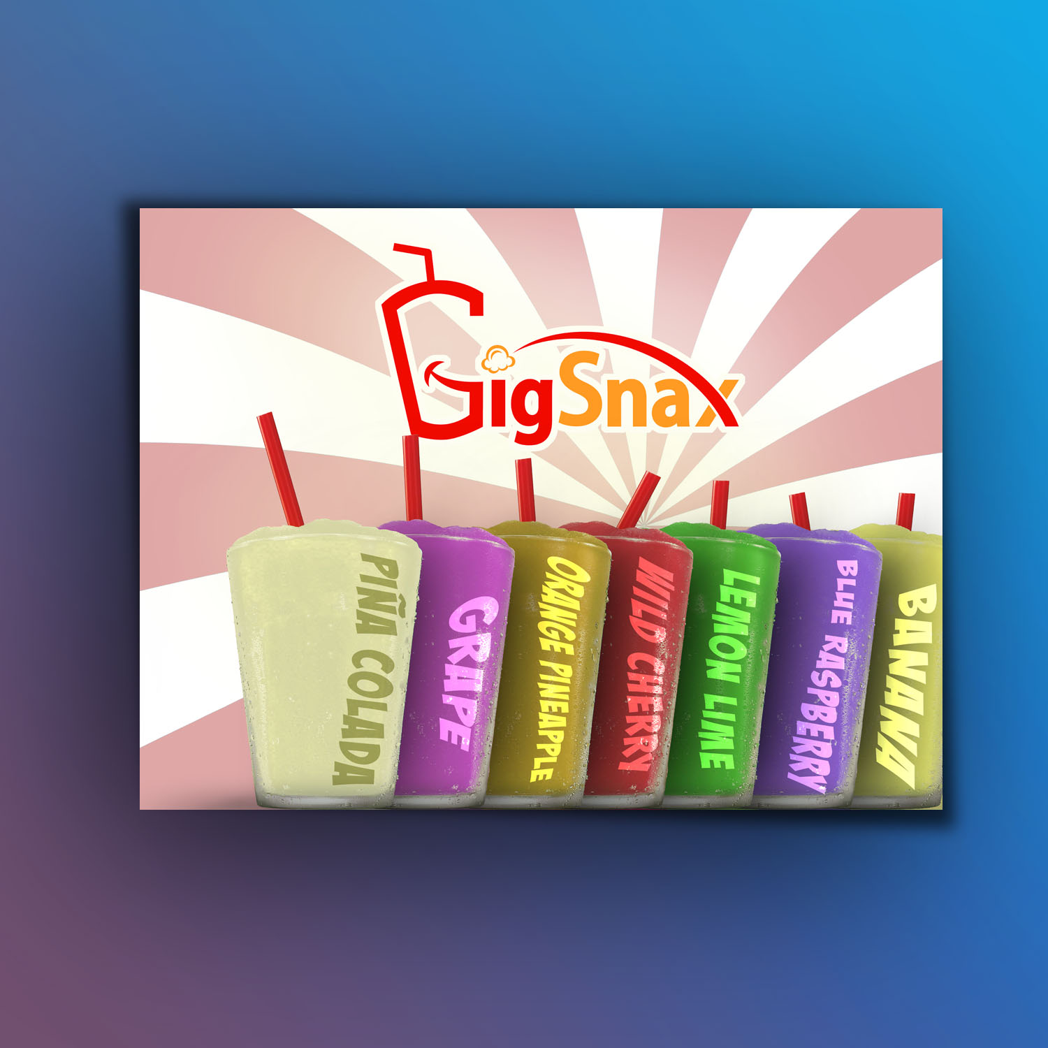 Postcard Design by Brianm for GigSnax | Design #20642678