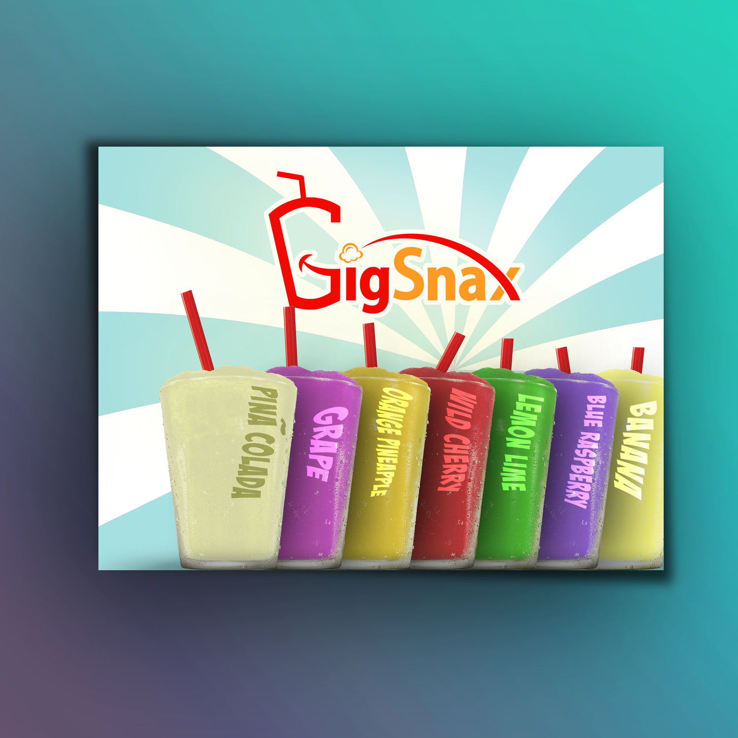 Postcard Design by Brianm for GigSnax | Design #20642705