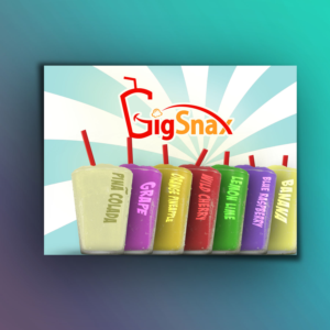 Postcard Design by Brianm for GigSnax | Design: #20642705