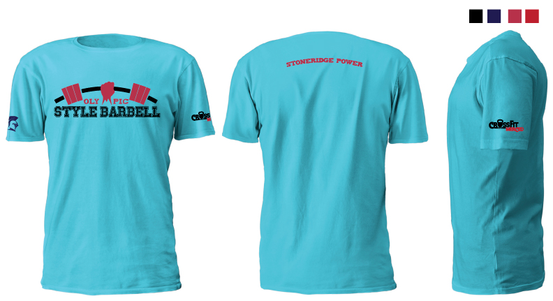 T-shirt Design by Fadzli Razali for CrossFit Merced | Design #2971826