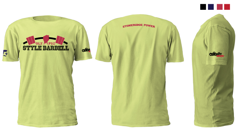 Diseño de Camiseta por Fadzli Razali para CrossFit Merced | Diseño #2971834