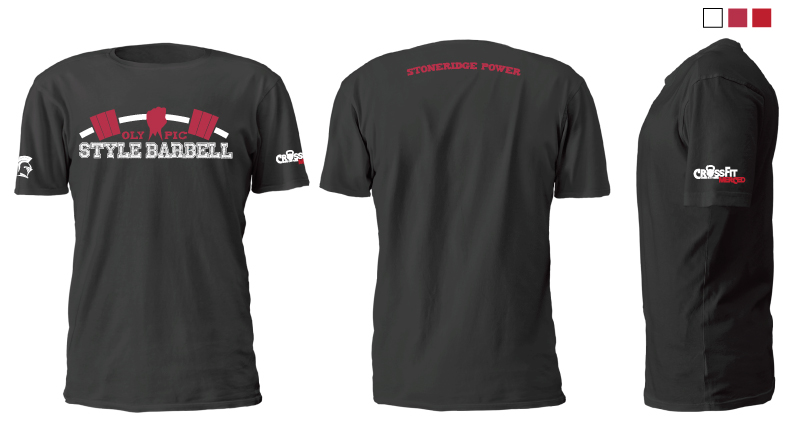 T-shirt Design by Fadzli Razali for CrossFit Merced | Design #2971838
