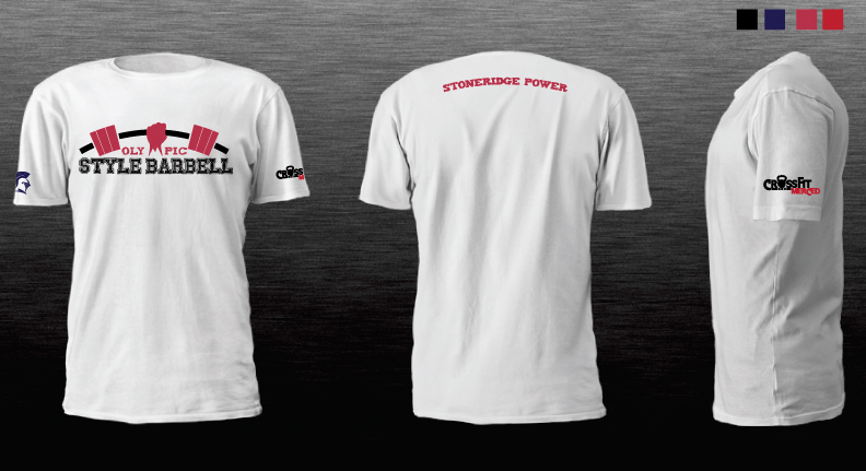 T-shirt Design by Fadzli Razali for CrossFit Merced | Design #2971840