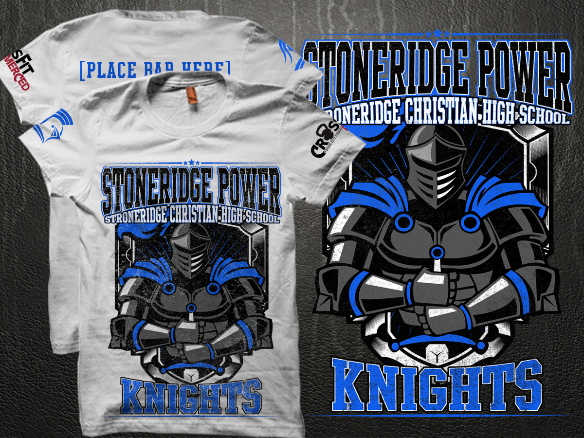 T-shirt Design by Ambrech for CrossFit Merced | Design #2975251