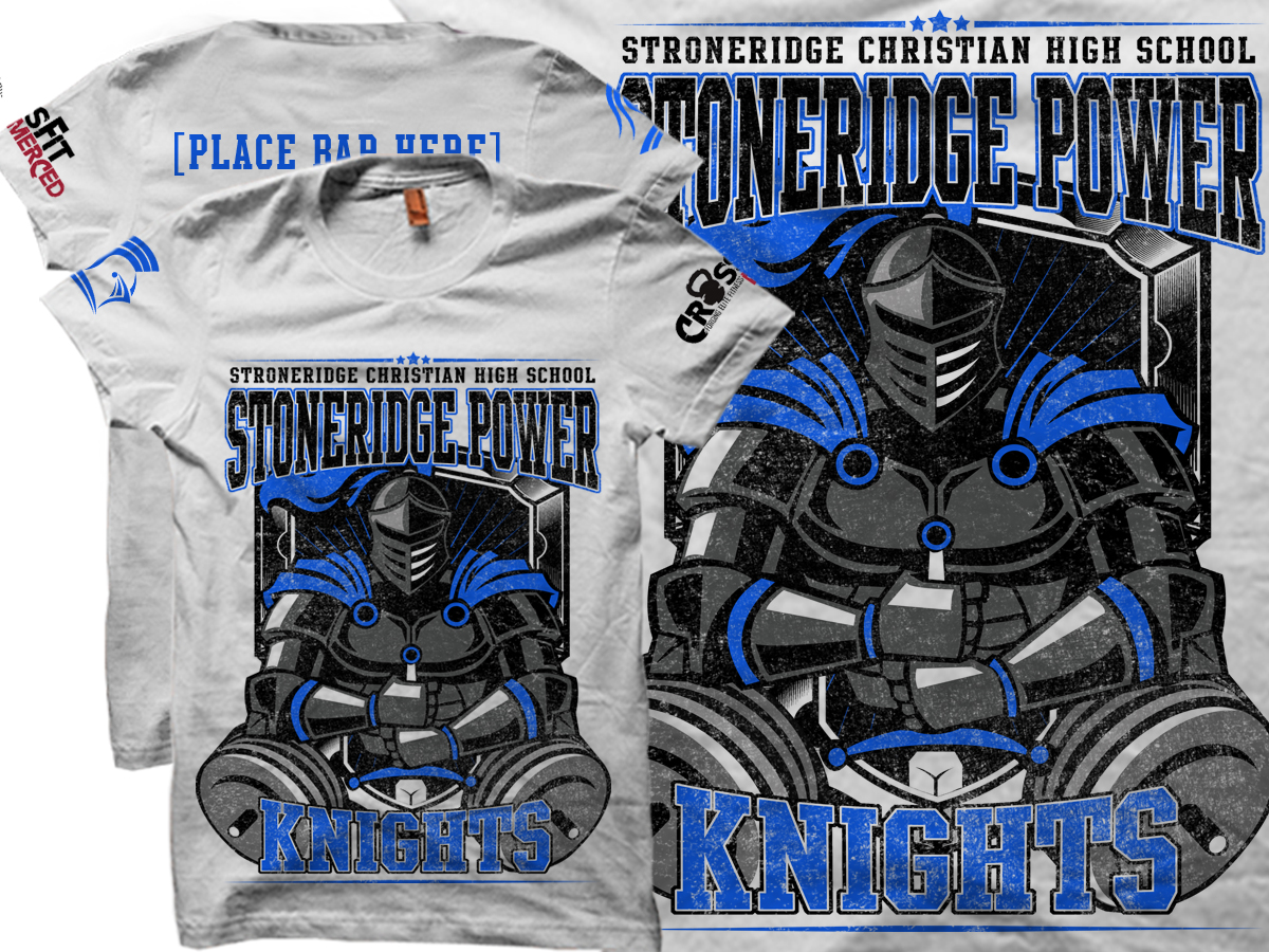 T-shirt Design by Ambrech for CrossFit Merced | Design #2975507