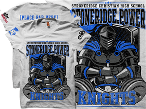 Stoneridge Power T Shirt | T-shirt Design by Ambrech