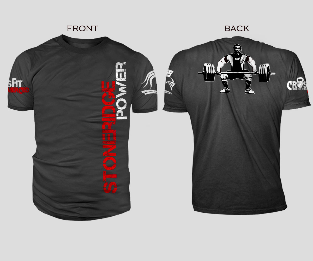 T-shirt Design by TRHZ for CrossFit Merced | Design #2975743