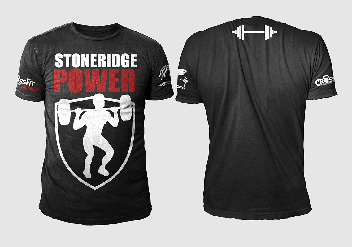 T-shirt Design by 777SKY for CrossFit Merced | Design #2926959