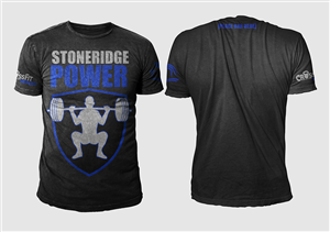 Stoneridge Power T Shirt | T-shirt Design by 777SKY