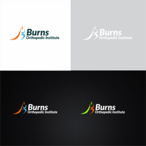 Burns, JB, B, Burns Shoulder, Burns Sports, Burns Orthopedic Institute | Logo Design by Arham Hidayat