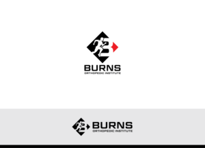 Burns, JB, B, Burns Shoulder, Burns Sports, Burns Orthopedic Institute | Logo Design by Knockout