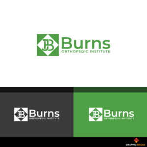 Burns, JB, B, Burns Shoulder, Burns Sports, Burns Orthopedic Institute | Logo Design by Graphic Bricks