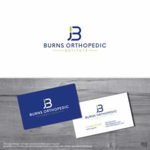 Burns, JB, B, Burns Shoulder, Burns Sports, Burns Orthopedic Institute | Logo Design by MBARO