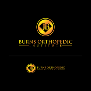 Burns, JB, B, Burns Shoulder, Burns Sports, Burns Orthopedic Institute | Logo Design by NATURAL SRI