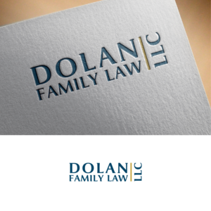 Dolan Family Law, LLC | Logo Design by VinVick Design