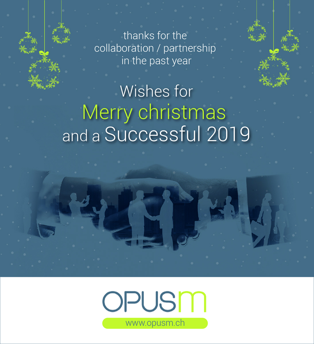 Graphic Design by D Creative for OPUSm AG | Design #20566829