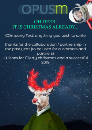 Christmas and New Year wishes | Graphic Design by Marta van Eck