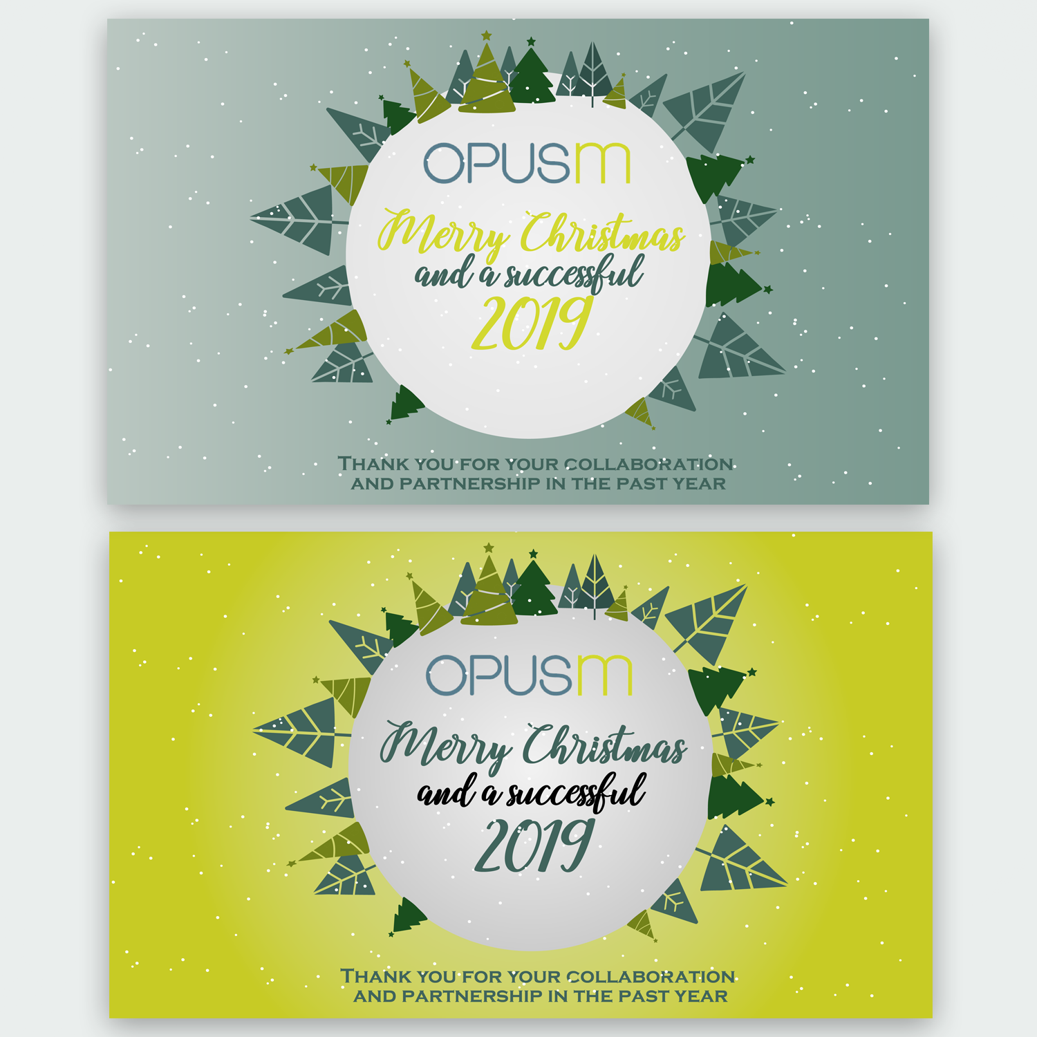 Graphic Design by IndreDesign for OPUSm AG | Design #20551289