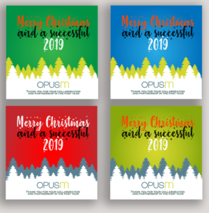 Christmas and New Year wishes | Graphic Design by IndreDesign