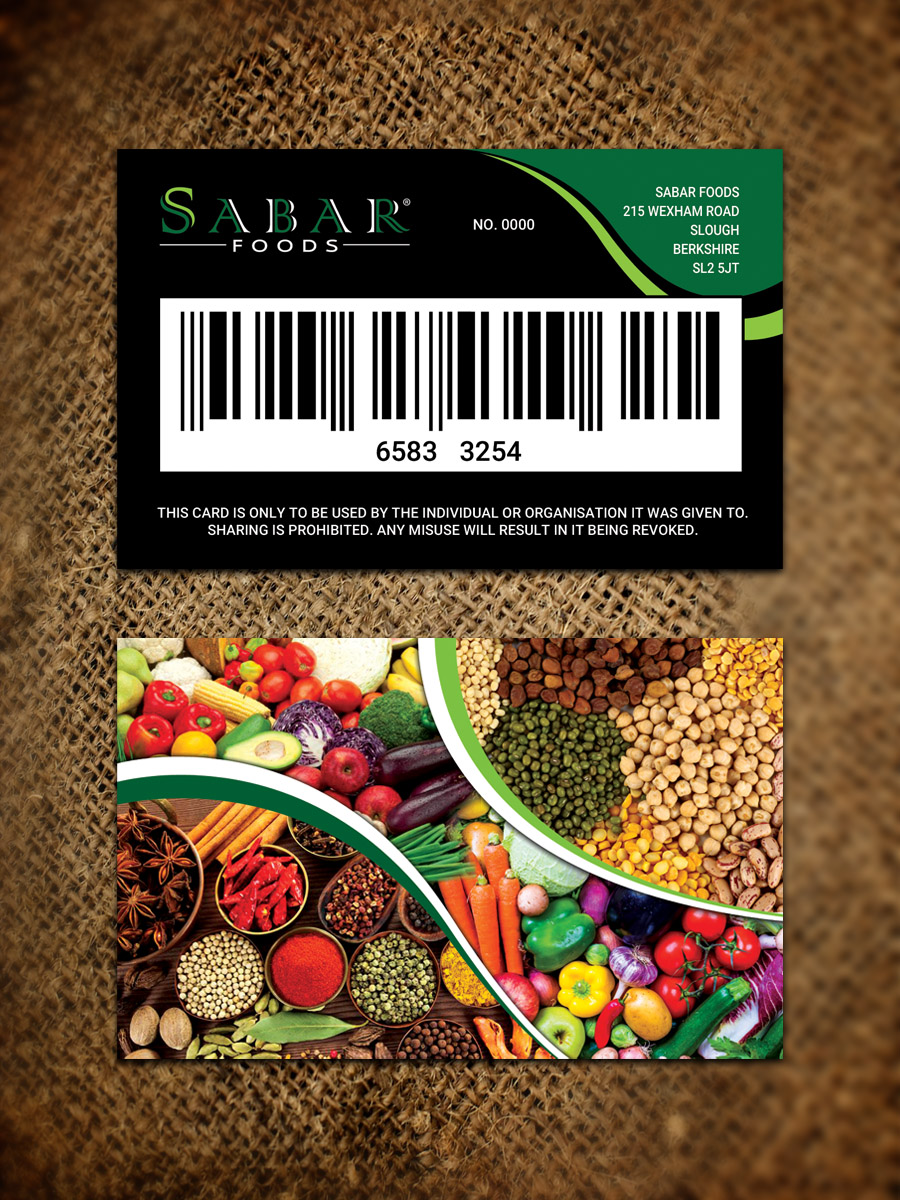 Card Design by Sandaruwan for this project | Design #20546788