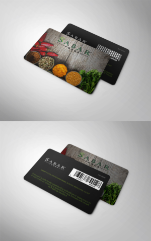 Card Design by Manke Creative for this project | Design: #20561034