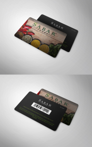 Card Design by Manke Creative for this project | Design: #20561987