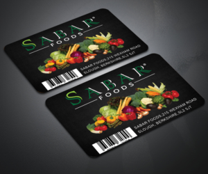 Card Design by Your_Design for this project | Design: #20546288