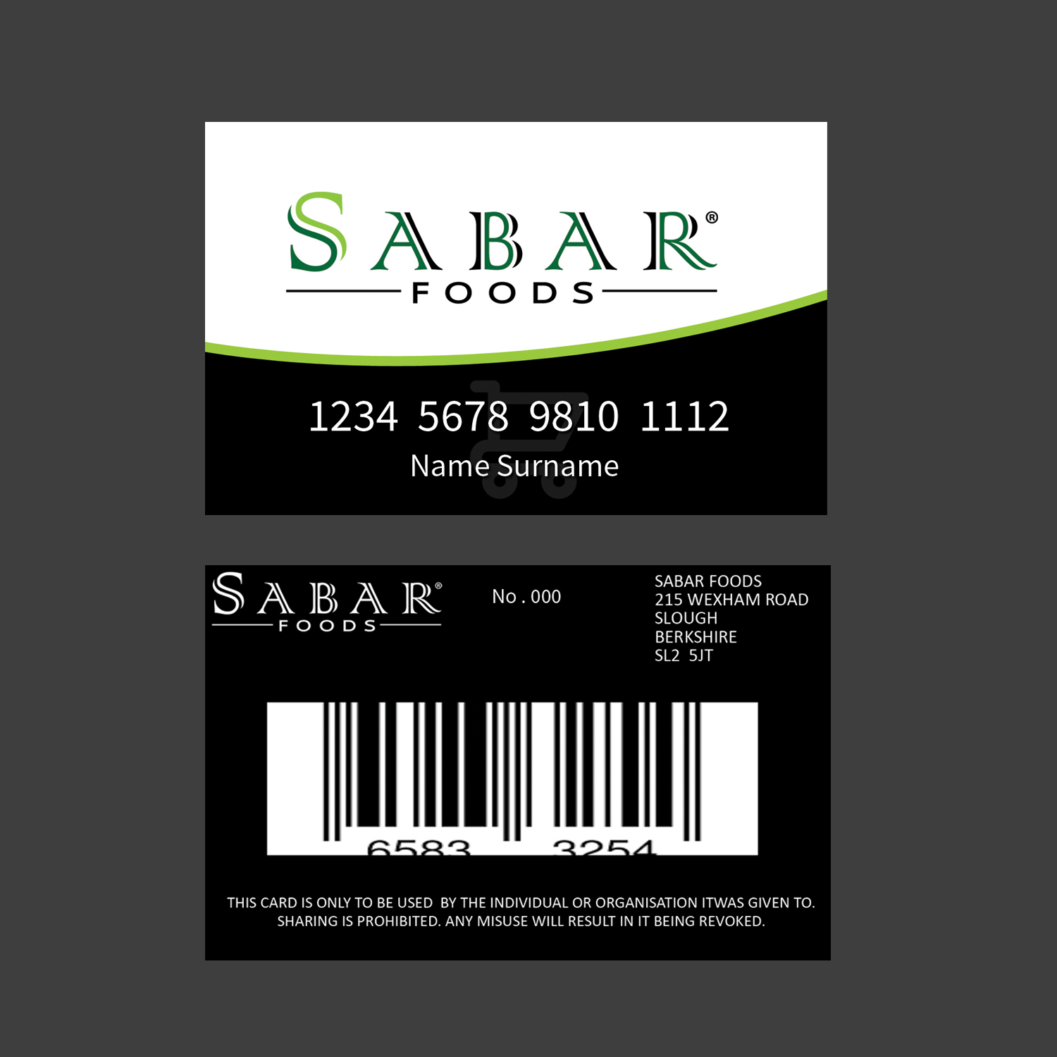 Card Design by aspiremedia for this project | Design #20553365