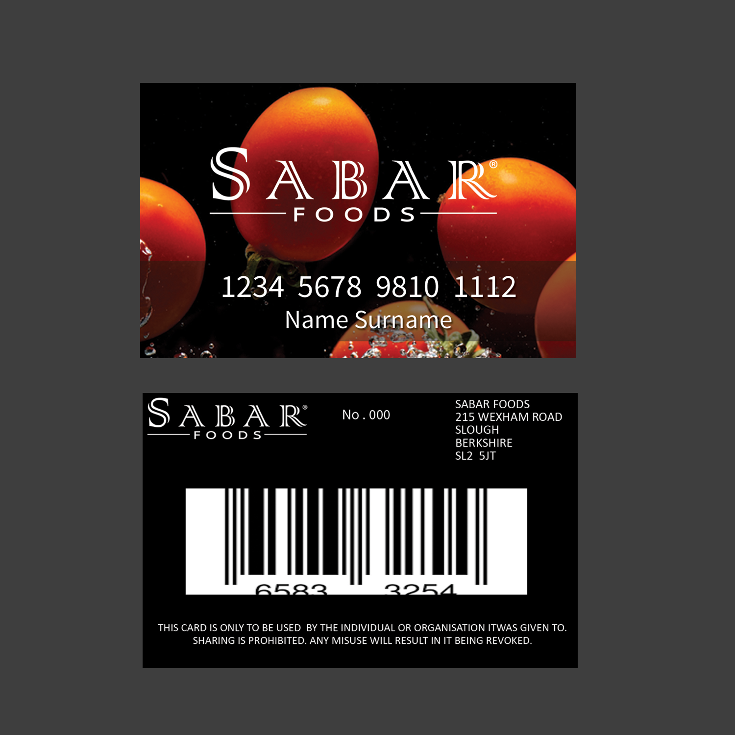 Card Design by aspiremedia for this project | Design #20553366